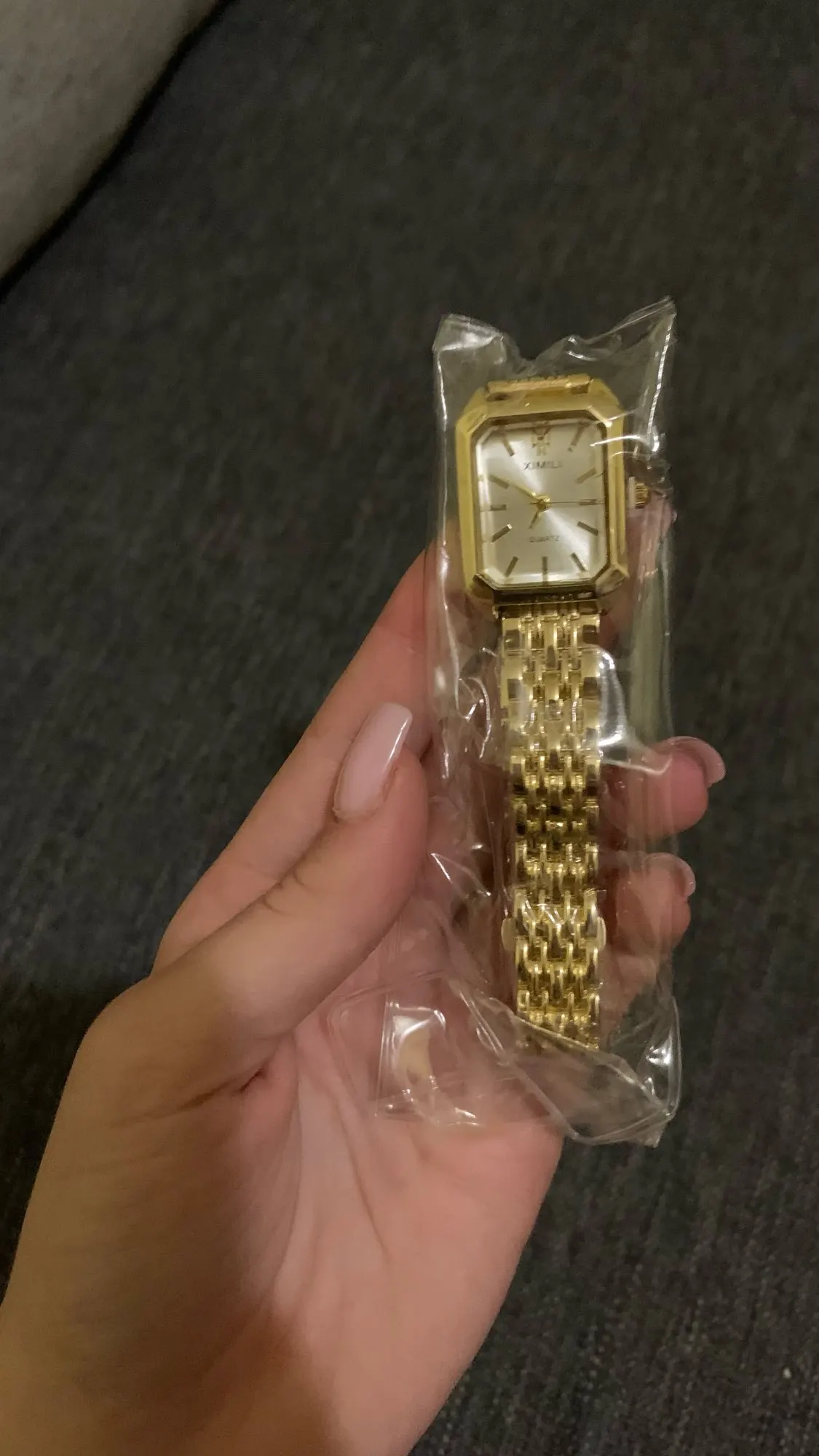 Women's 32mm Square Quartz Watch photo review