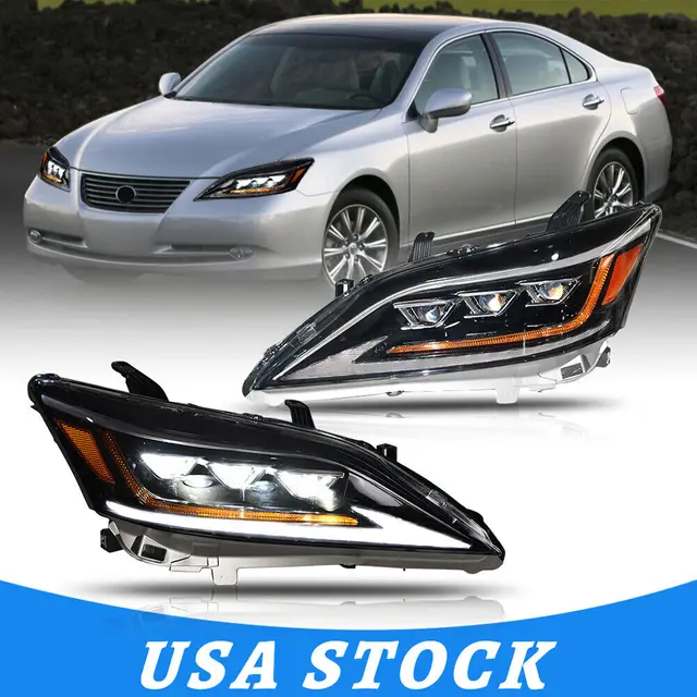 LED Headlight for Lexus ES ES350 ES240 2010-2012 Auto Upgrade 