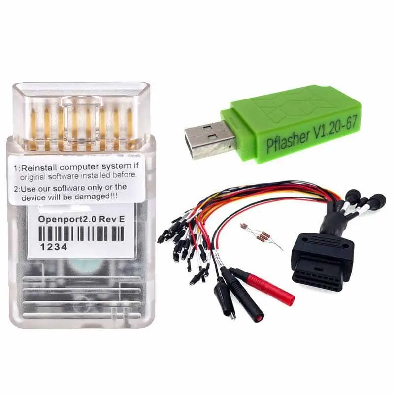 Online Tactrix Openport 2.0 Gold Chip ECU FLASH Chip Tuning