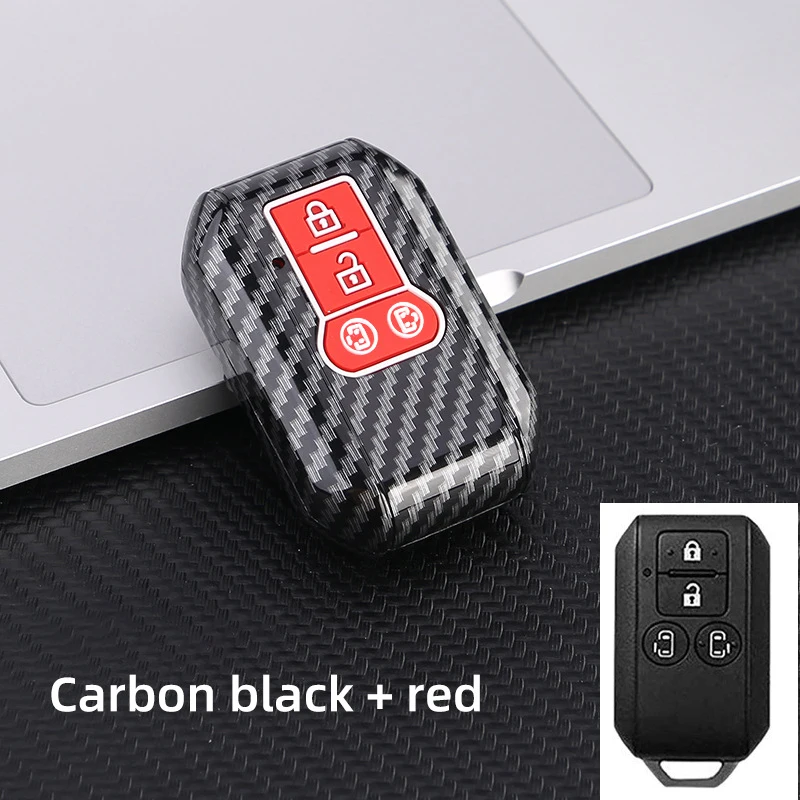 Premium Carbon Car Key Case - Stylish and Durable Accessories