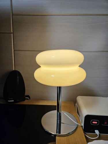 Pink Macaron Lamp, customer photo