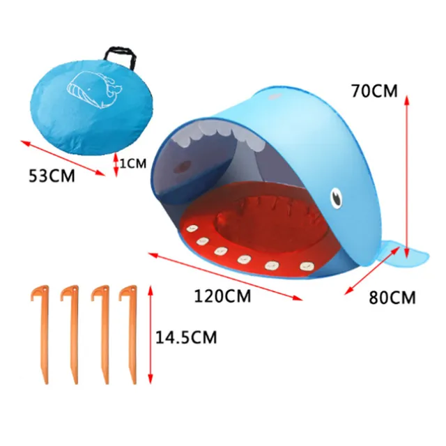Whale blue