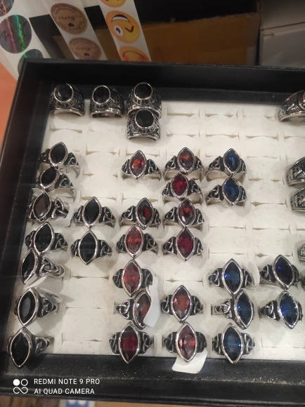 Korean Style Fashion Cross Stud Earrings photo review