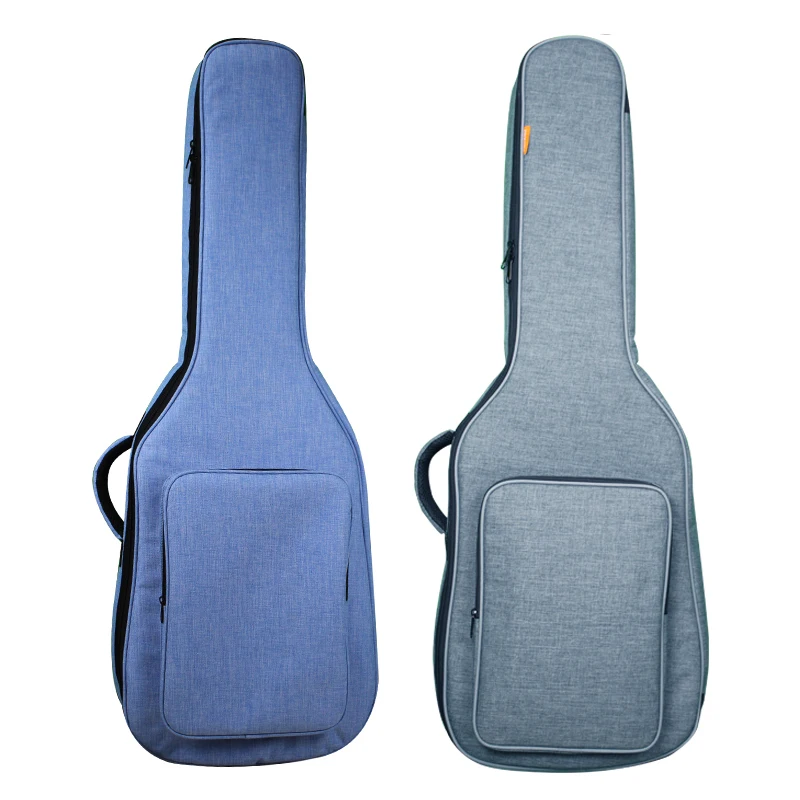 Guitar Bag Electric Guitar Bag 900D Waterproof Oxford Fabric Electric Guitar Backpack 6/12MM Thick Sponge Double Strap Case