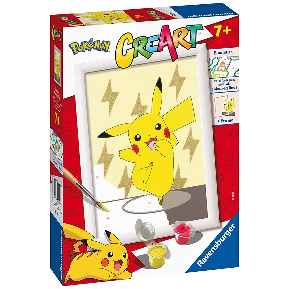A quick easy puzzle: Ravensburger Pikachu 3d Puzzle Penholder 