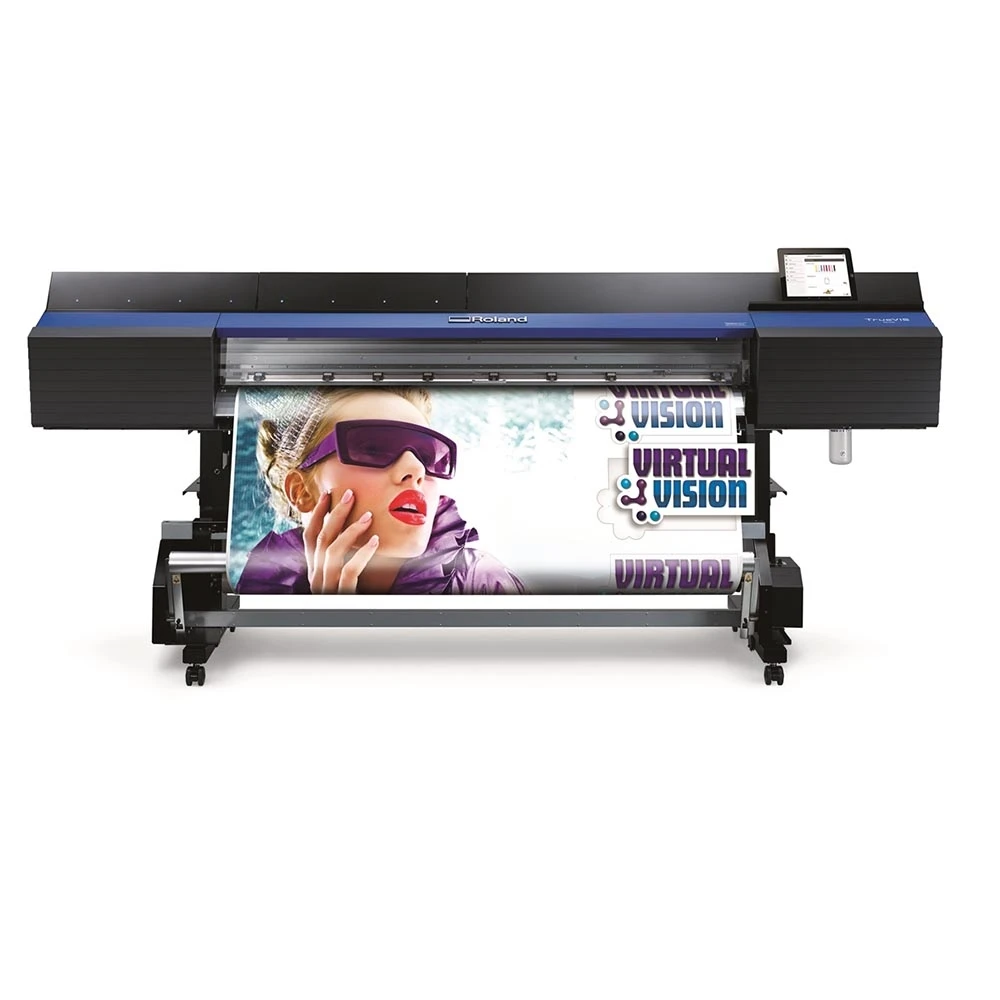 

READY TO SHIP TrueVIS VG3-640/VG3-540 (Print and Cut) With Stand and Ink.