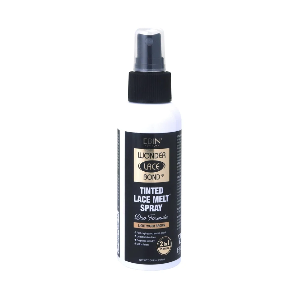 Ebin New York Tinted Lace Melt Spray Natural Hold
