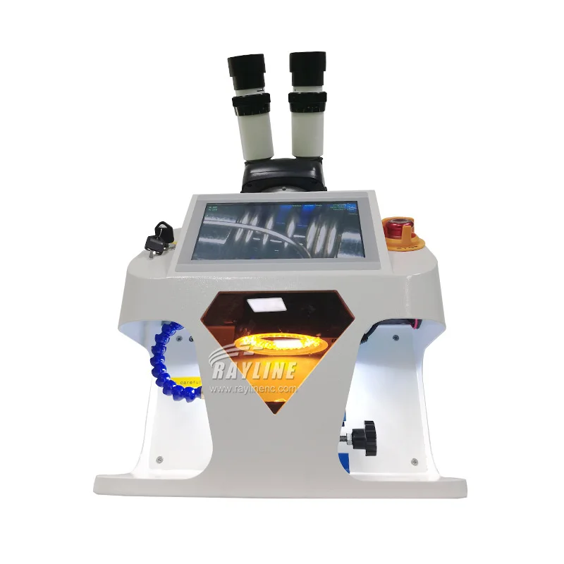 60W/100W Jewelry Welding Machine YAG Laser Spot Welder Laser Spot Soldering Welder for Gold Silver Ring Bangle Dental NEW 4