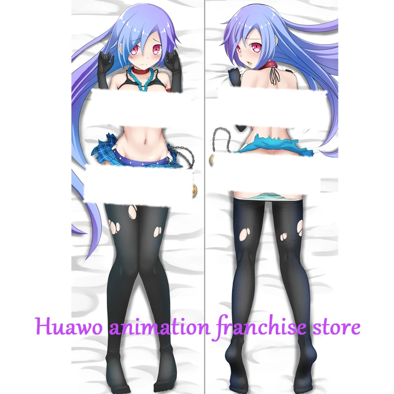 

Anime Dakimakura Pillow Black Bra 2-Side Print Pillowcase Hugging Body Cushion Cover Otaku Waifuristmas Decoration 2023