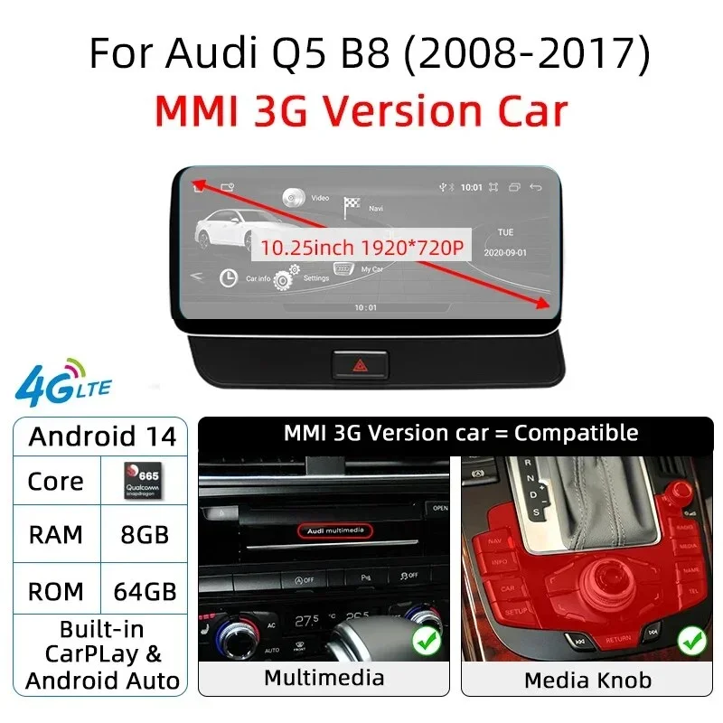 10.25 Q8G64 MMI 3G
