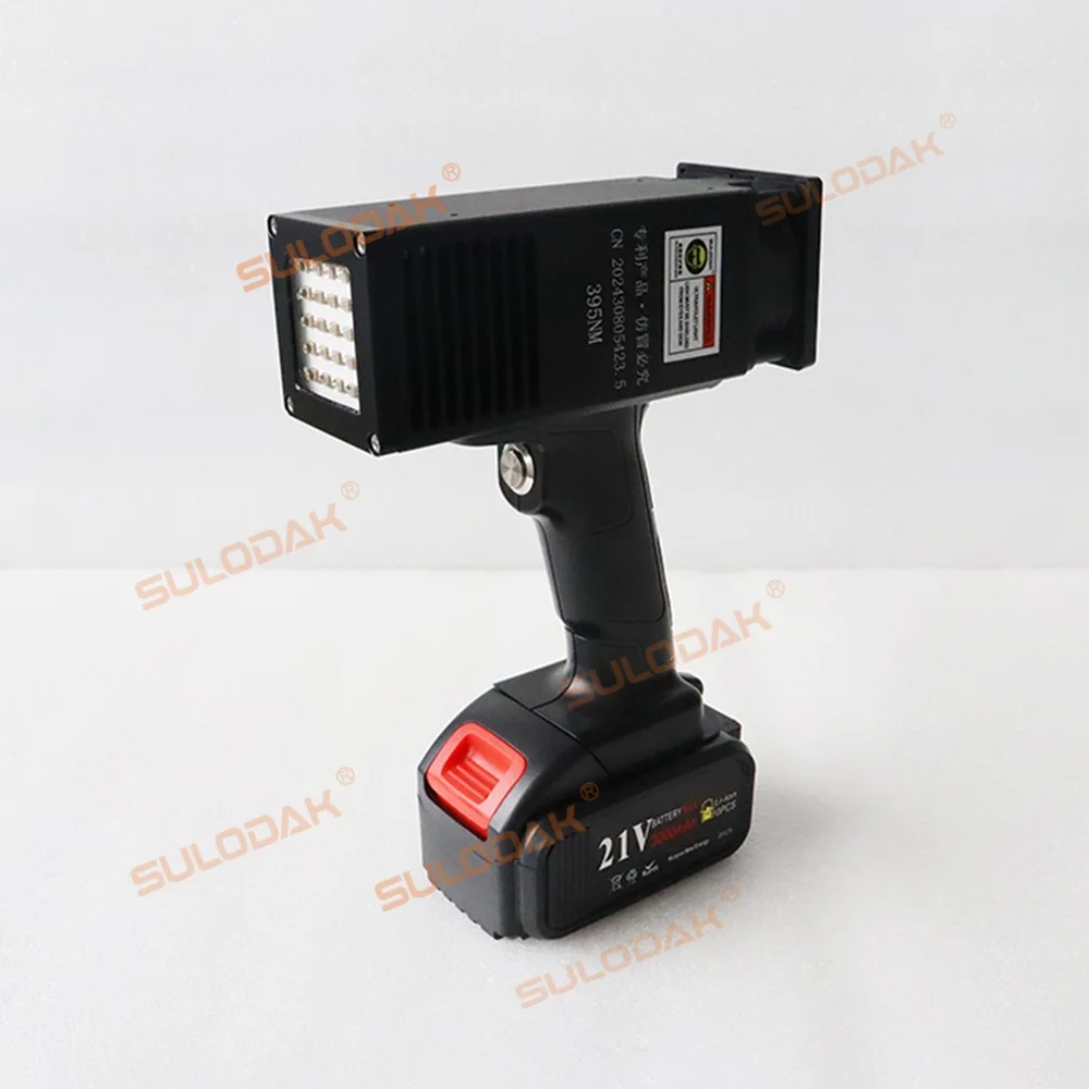인기 판매 상품 F4040 휴대용 LED UV 라이트, 유체 누출 감지, 오일 누출 감지, 자동차 도막 두께 측정기, 접착제 경화용