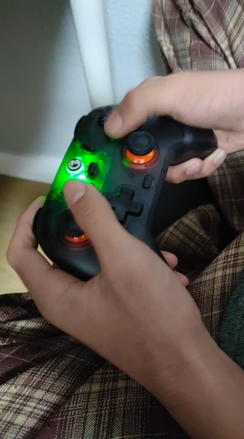 GameSir T4 Nova Lite Controlador de juego inalámbrico Gamepad para Switch, Android, IOS, PC y Steam Games Hall Effect Stick photo review