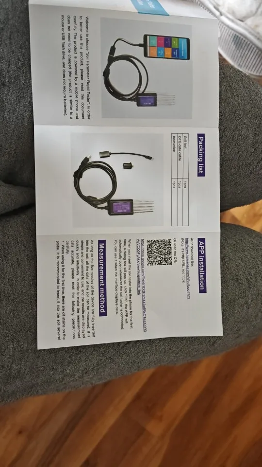 Testeur Numérique D'humidité Du Sol Portable, ... – Grandado