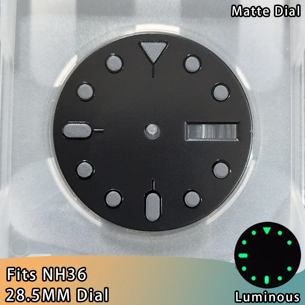 Sterile Luminous Double Calendar Watch Dial - 28.5mm Accessories