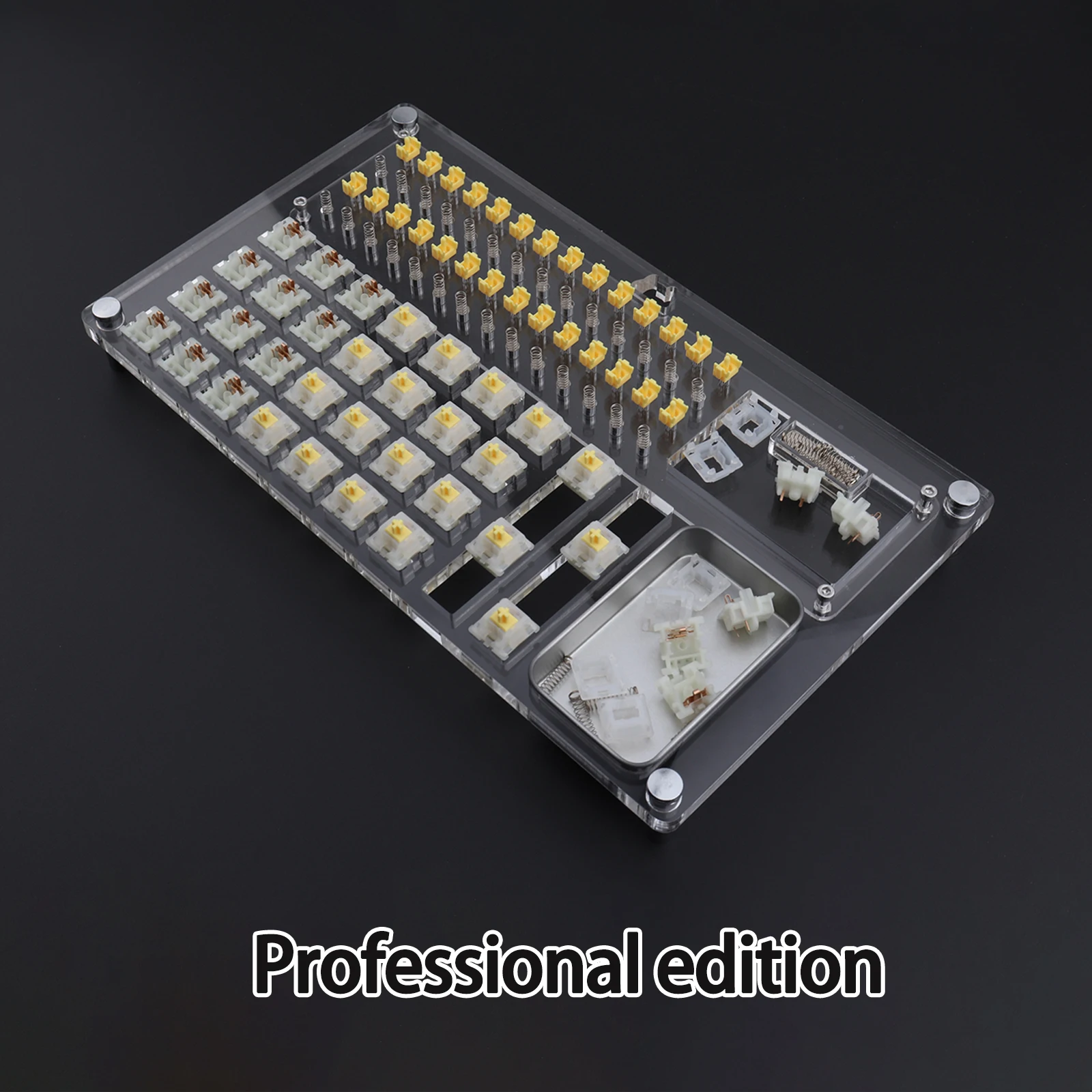 testador interruptor estação de lubrificação kit pro para personalizado teclado mecânico cereja gateron outemu kailh muda de lubrificação placa