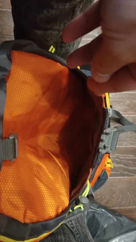 Waterproof Climbing Rucksack Sports Backpack photo review