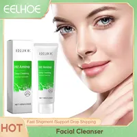Facial Wash Cleanser Deep Cleansing Oil Control Moisturizing Remove Blackheads Shrink Pores A-cne Treatment Face Wash Foam 100g 1