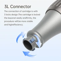 Stylo de microneedling authentique Dr Pen Ultima M8S avec 22 aiguilles, stylo derma sans fil, machine de beauté, longueur des aiguilles 0,25 mm 3