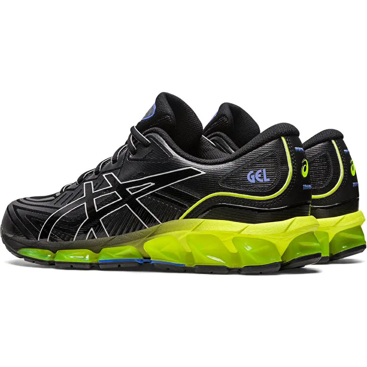 ASICS GEL QUANTUM 360 VII M Black Green Sneakers 1201A813 002