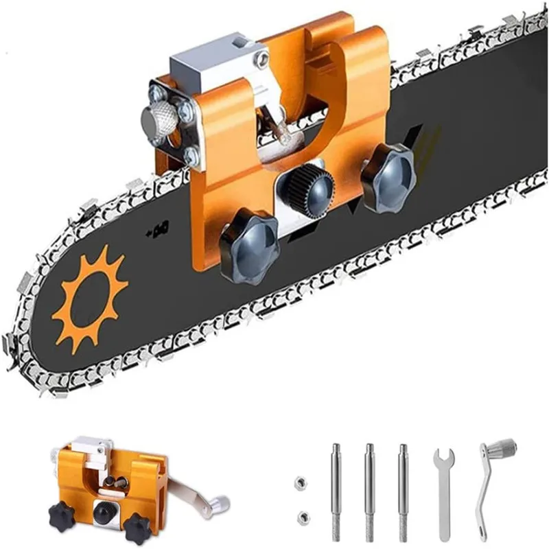 Chainsaw Sharpeners Chainsaw Chain Sharpening Jig Power Tool Sets
