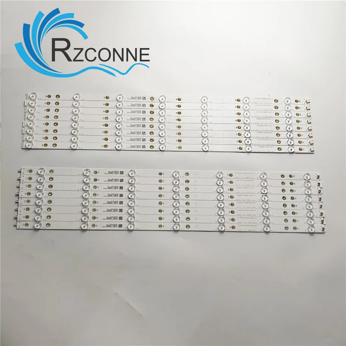 Led Backlight Strip 14 Lâmpada para Nec E656 65bdl3000q Lb65045 l r Th65ef1u Tpt650ha-hvvn14.u Cde6510 - Imagem 3