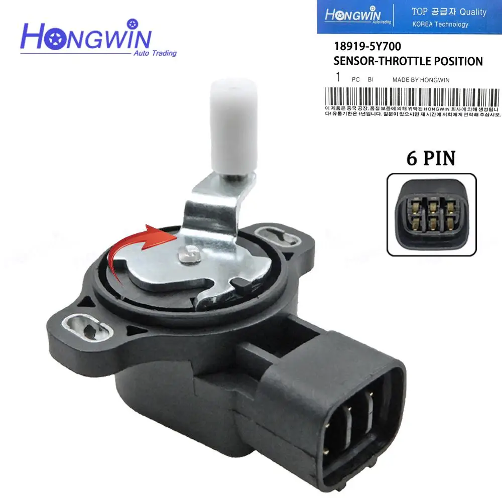 189195Y700 NEW Throttle Position Sensor Fit Nissan Altima Elgrand