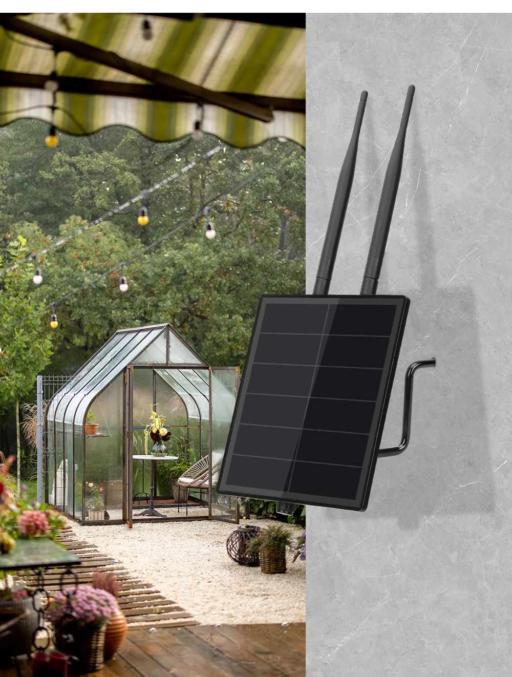 D5L Solarbetriebener LoRa-Knoten-Repeater für Meshtastic Meshcore, kompatibel mit Wisblock RAK19007 RAK4630 LoRa-Modul 915MHz 868MHz – Detail 13