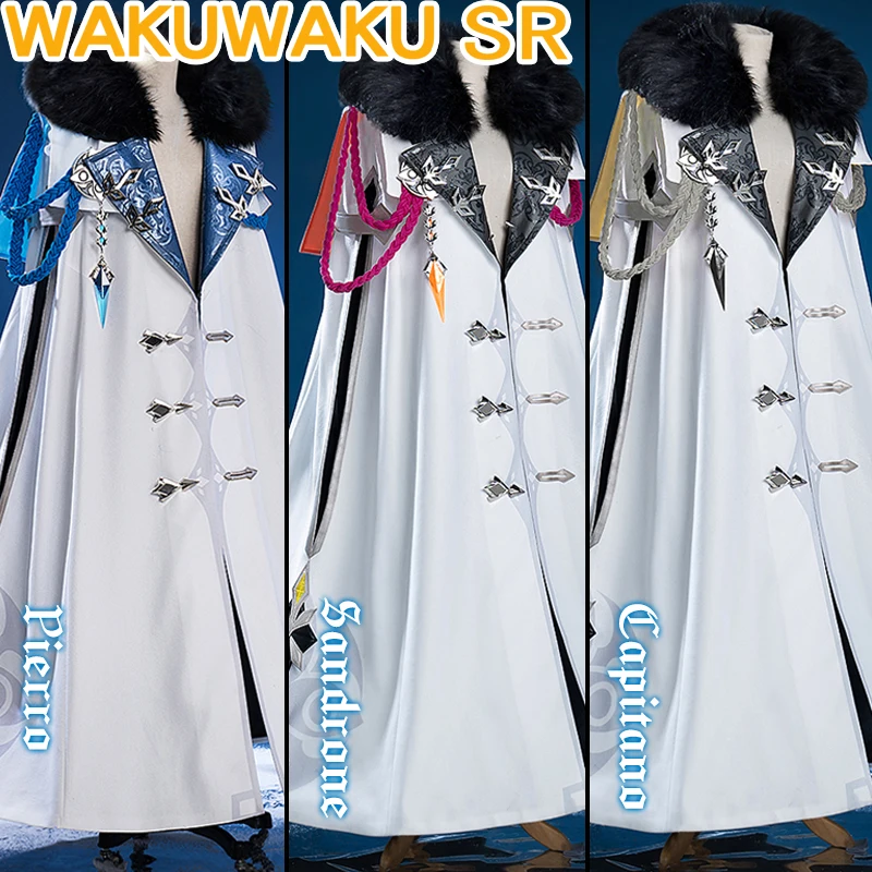 Genshin Impact Sandrone Cosplay Fatui Harbinger Cosplay Cloak Pre 