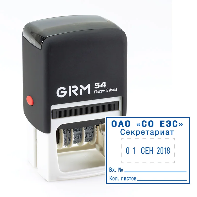 GRM 54Dater Датер 50х40мм