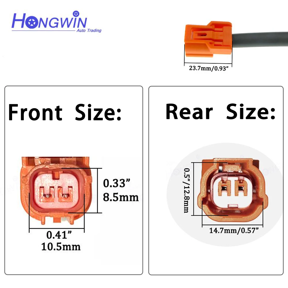 Car ABS Speed Sensor New Wheel Speed ABS Sensor for Honda CRV CR-V 2 3 2.0 2.2 2.4 2001-2006 57455-S9A-013 57450-S9A-013 57475-S9A-013 57470-S9A-013