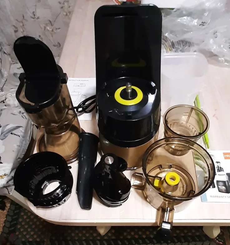 Attachment image review on Juicer Electric