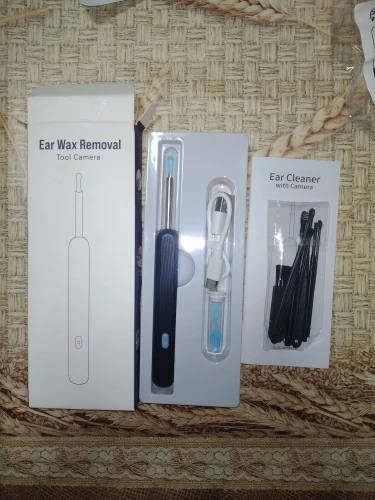 🔥First order discount - only S$ 0.98🔥Ear Cleaner with Camera – USB-C Otoscope Wax Removal Tool photo review