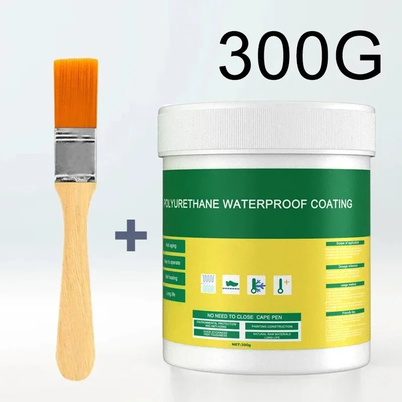 Waterproof Sealant Invisible Waterproof Coating Sealant Agent Transparent 300g