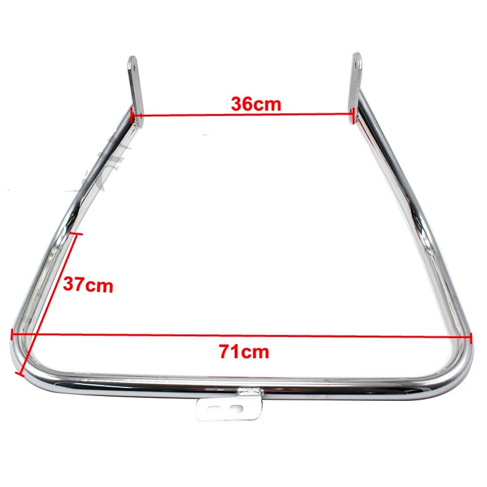 Engine Guard Crash Highway Protector Bar for Honda shadow ACE VT400 VT750 1997-2003 Chrome Silver