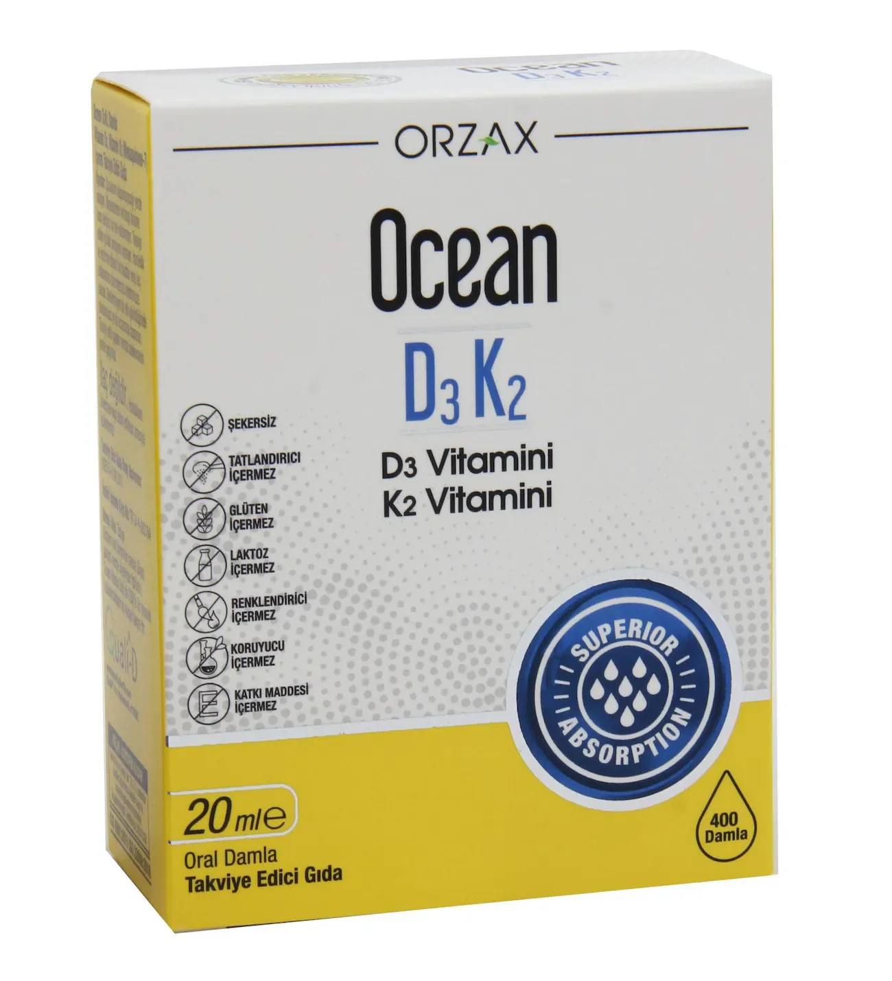Рисунок 2 - Orzax Ocean D3 K2 Витаминные капли