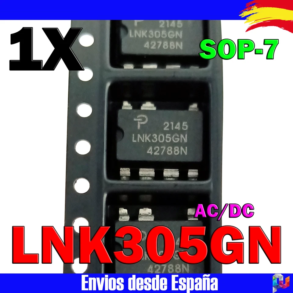 20 Pièces LNK304GN à LNK364GN - IC SOP-7 - Neuf Sous Blister