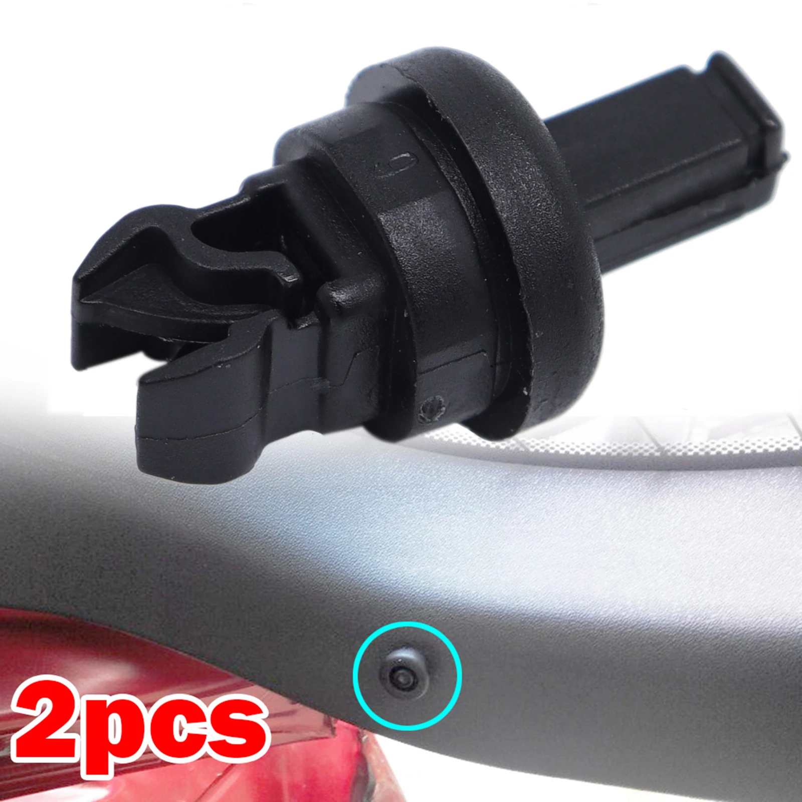 Pack De 4 Clips De Sujeción Para Estante Trasero De Nissan | 79916JD00A | Compatible Con Qashqai J10 Y J11, Note 2006-2019
