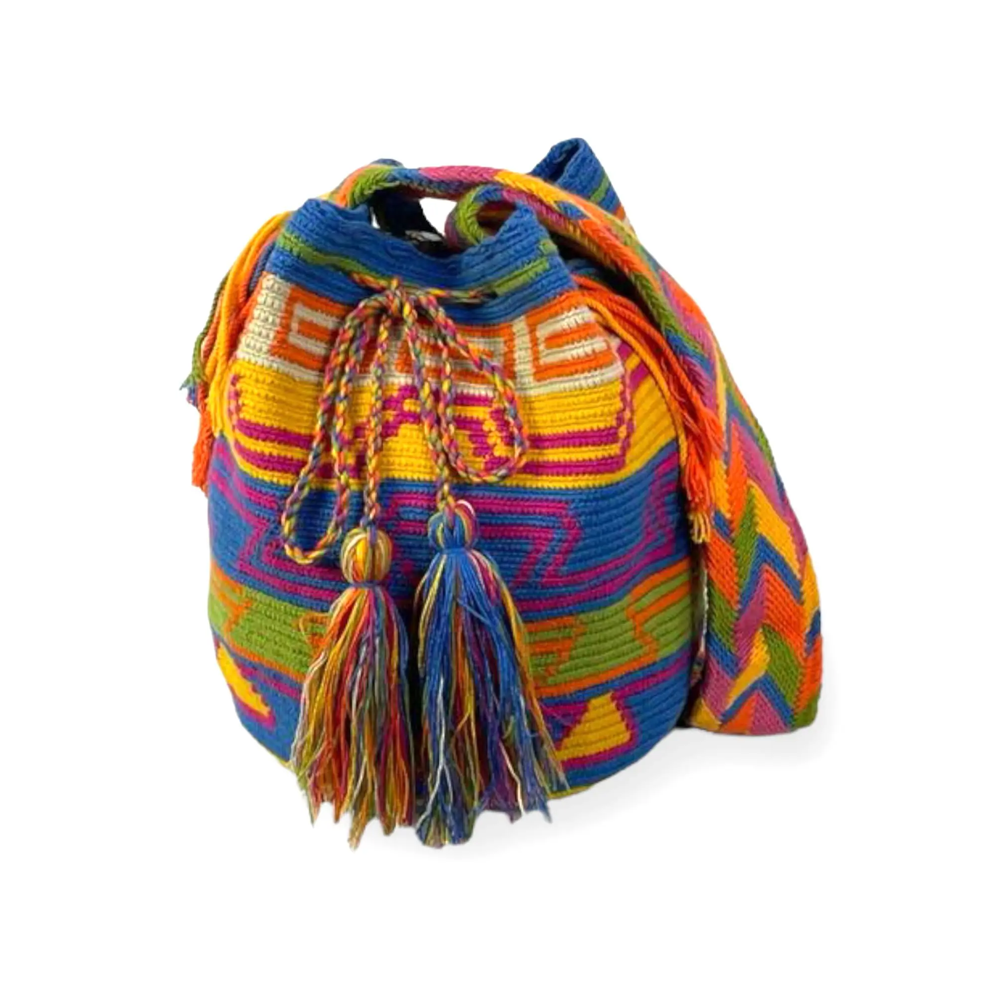 Wayuu Colombia Bags | Mochila Wayuu Bag | Cotton Wayuu Bag | Cotton Backpack Wayu Bags Bag - Aliexpress