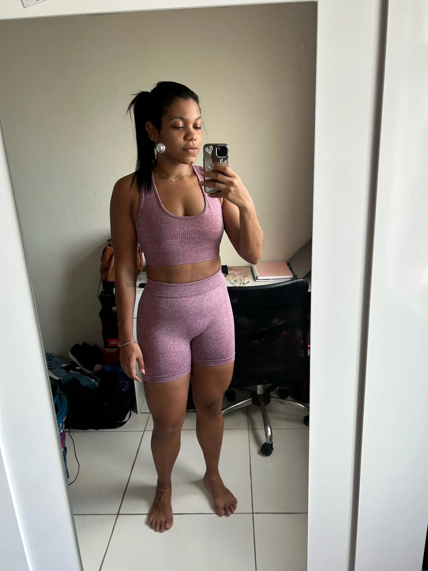 Seamless Women Yoga Set