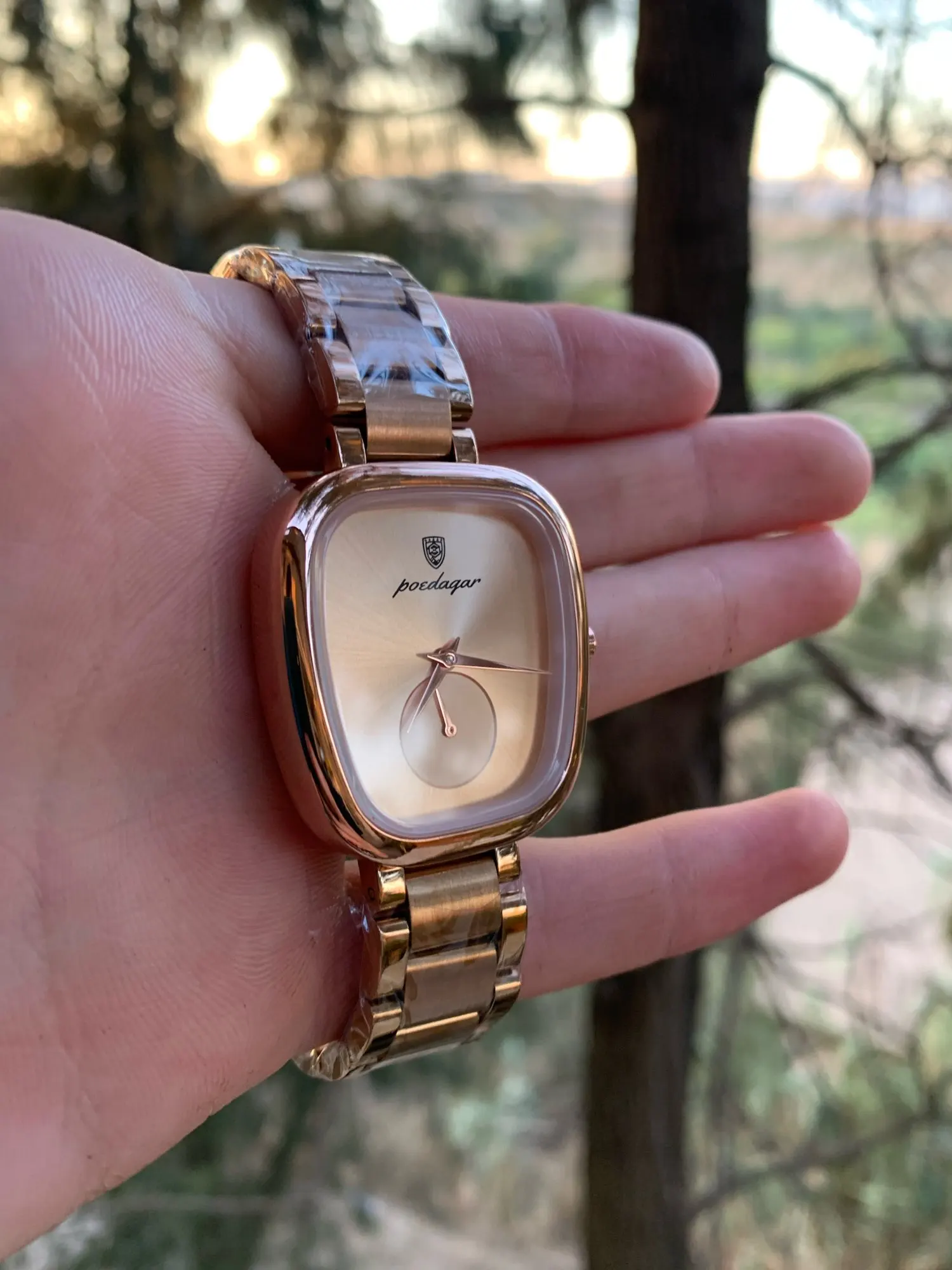 POEDAGAR Luxury Watch for Woman photo review