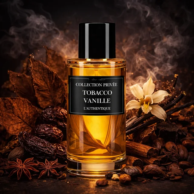 Collection Authentique Tobacco Vanille 50ML Eau De Parfum Unisexe 1