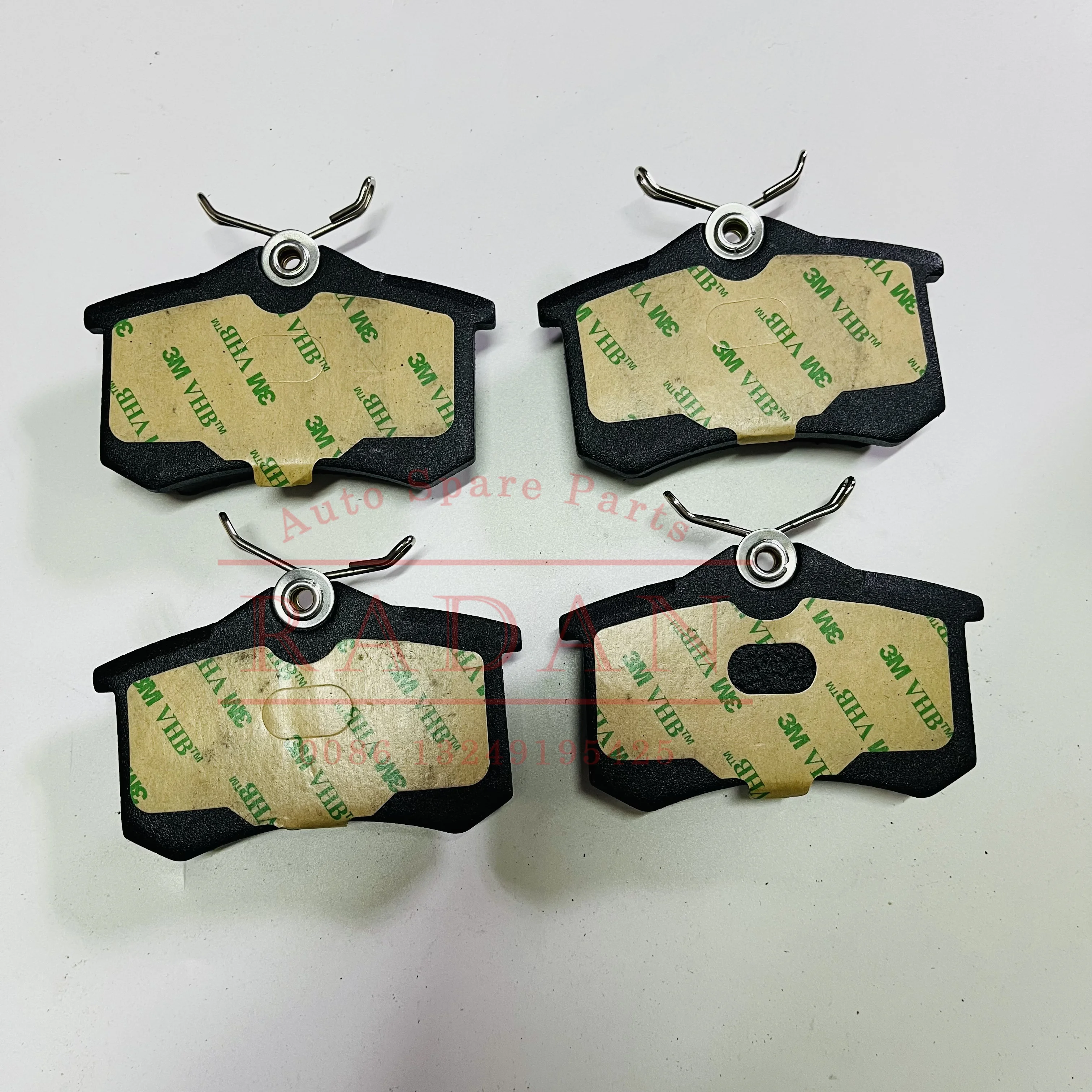 Rear Brake Pad Pads for MG ZS