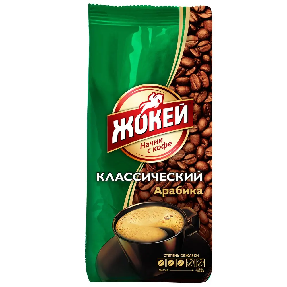 Кофе в зернах Жокей Классический