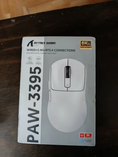 Attack Shark X3Pro Wireless Gaming Mouse 26000DPI Tri-Mode photo review