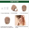 Mini in-ear digital hearing aid with adjustable volume for elderly deaf people - International 4