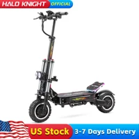 HALO KNIGHT T107Pro Powerful Adult Electric Scooter 6000W 95KM/H Professional E Scooter Off Road Dual Motor E-scooter Motorcycle