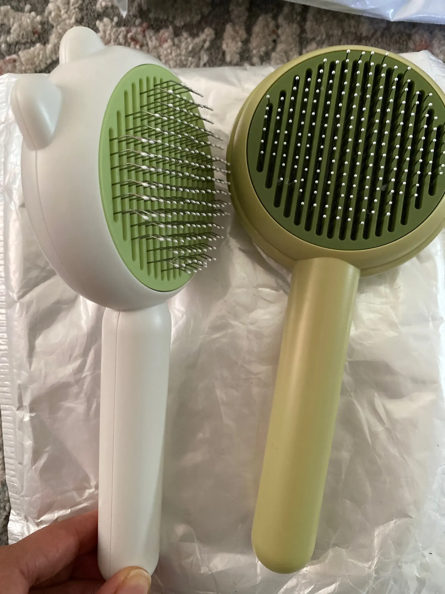 Purry SelfCleaning Brush Fomnin Shop