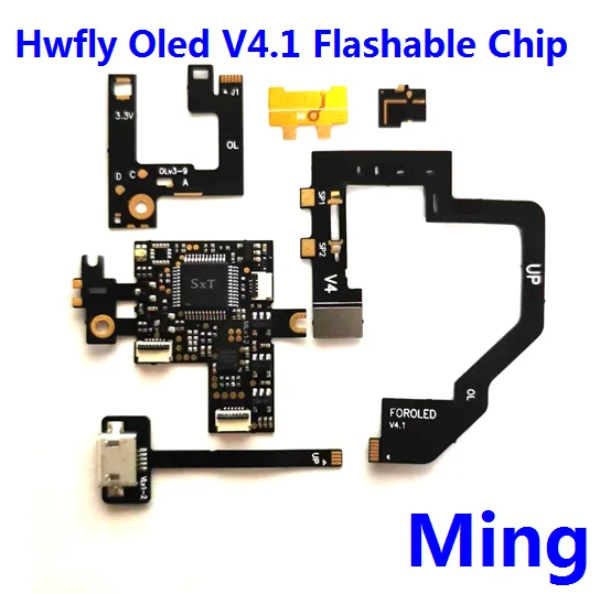 Newest Hwfly Oled V4.1 Support Oled Console Upgradable And Flashable ...