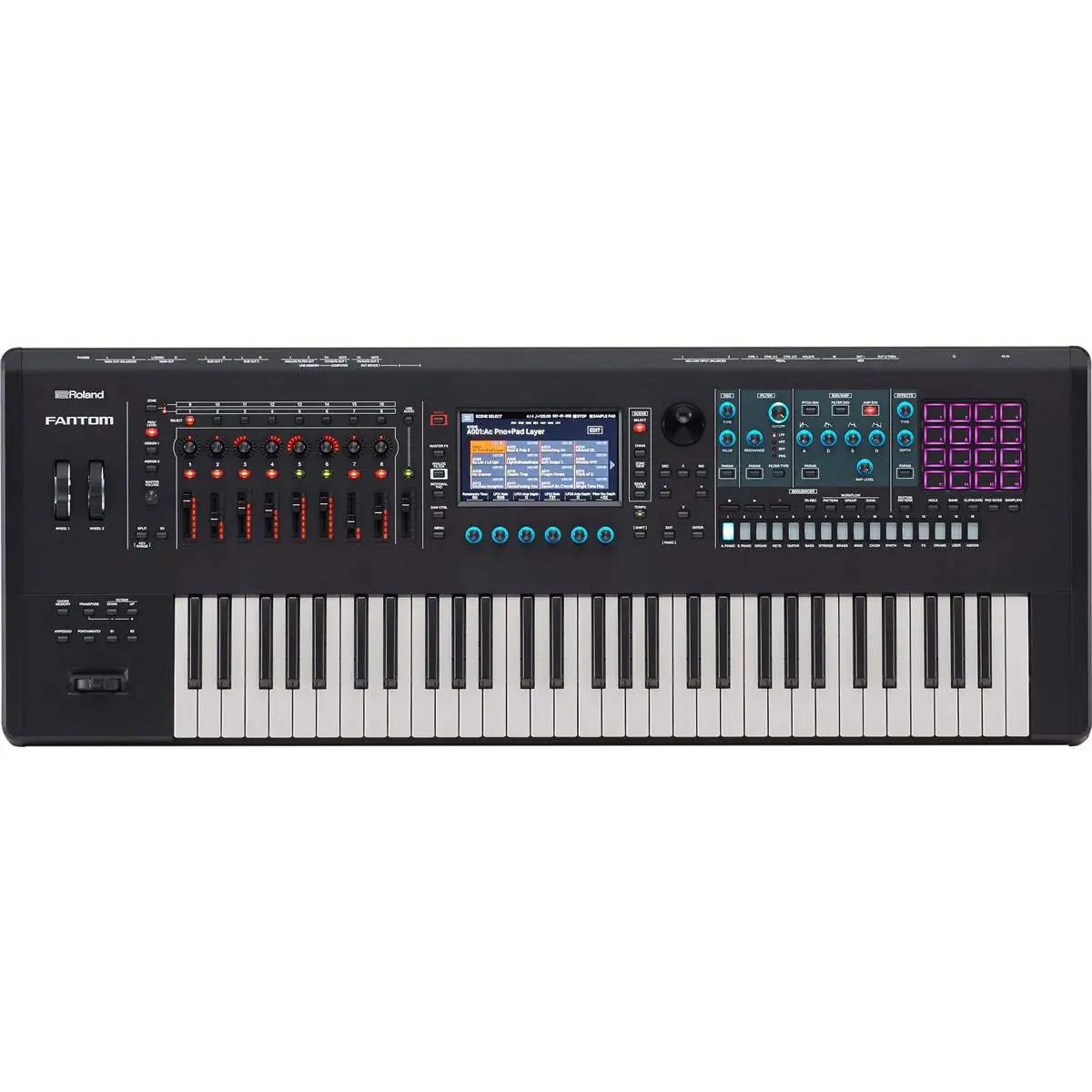 

BRAND NEW FANTOM-8 88-key Workstation.