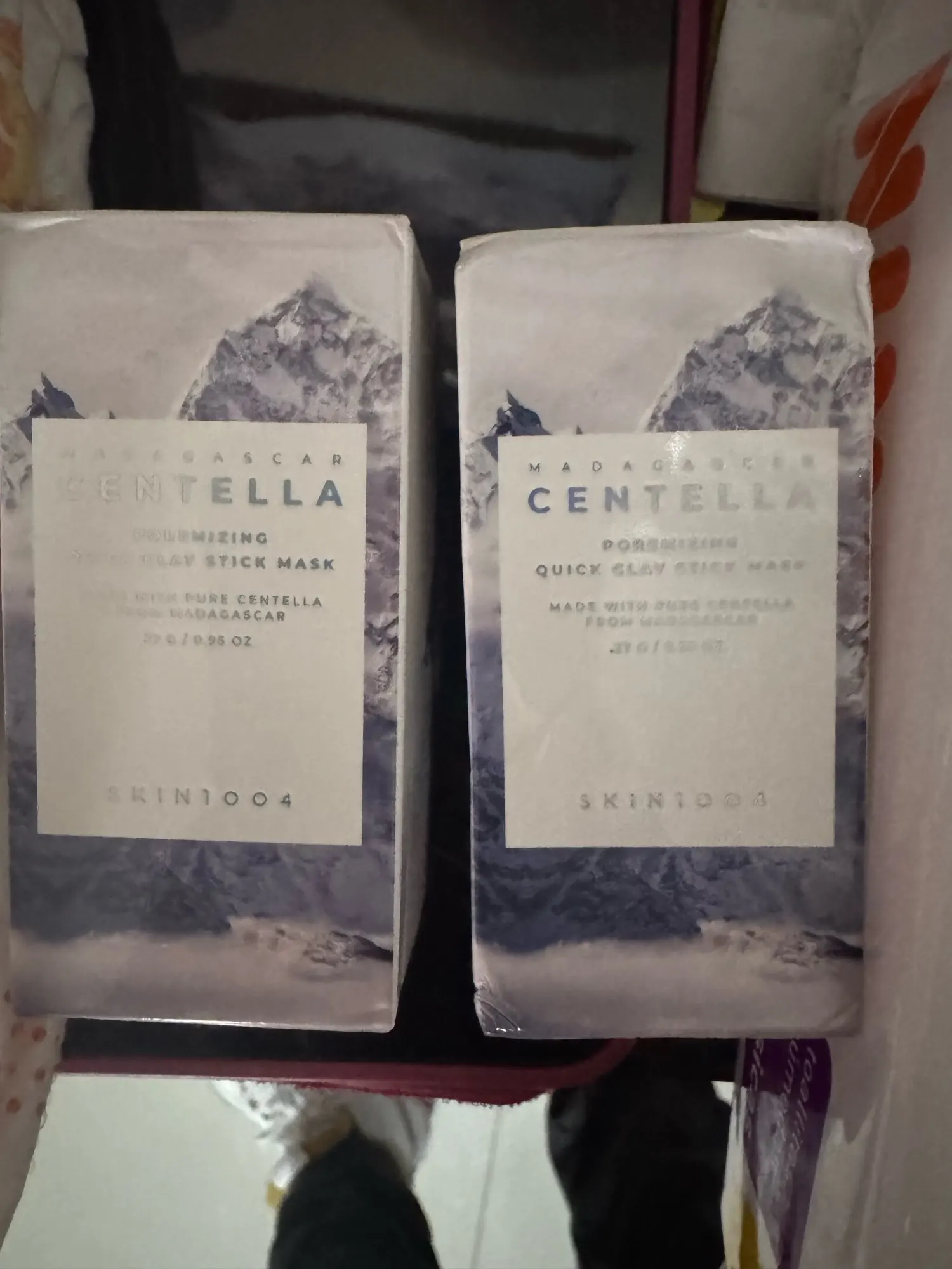 Hoygi Centella Asiatica Clay Mask Stick Soothing Calming Detoxifying Hydrating Anti-irritation photo review